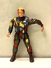 Action Figure Film Hook Peter Pan Food Fighting 1991 Mattel Lost Boy vintage