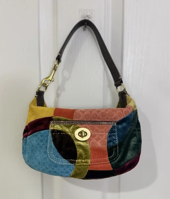 Coach Exterior Colorful Bags & Handbags for Women for sale | eBay