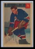 1954-55 Parkhurst Hockey Wally Hergesheimer #71