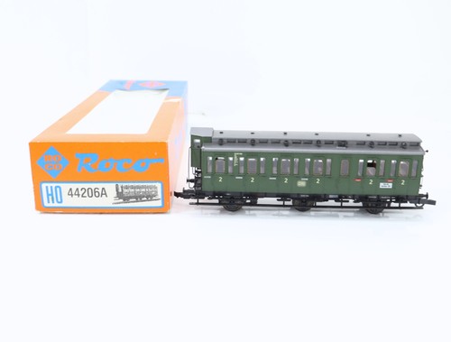 Roco H0 44206A Personenwagen mit Brhs. 2. Klasse 53917 Köl DB /  NEM AC OVP | Zustand: Gebraucht