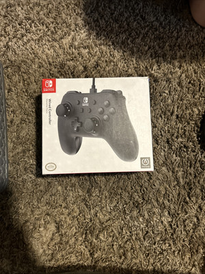 Hori Nintendo Switch Horipad Wired Controller - Black