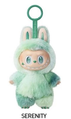 POPMART ラブブ Big into energy serenity 緑 USA* Authentic PopMART Labubu Big Into Energy Serenity