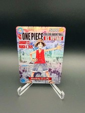 Monkey D. Luffy P-055 One Piece College Basketball US Voyage Promo Card