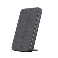 Ruhe Magsafe Powerbank 6700Mah – 22,5W Schnellladen, 15W Kabellos, USB-C, Kompak