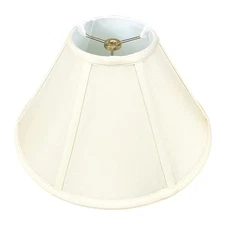 , Inc. BSO-706-20EG Coolie Empire Basic Lamp Shade, 7 x 20 x 12.5, Eggshell