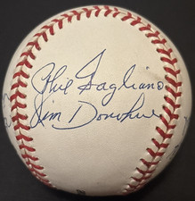 St Louis Cardinals Old Timers Multi Signed Official League Ball Sievers Gagliano