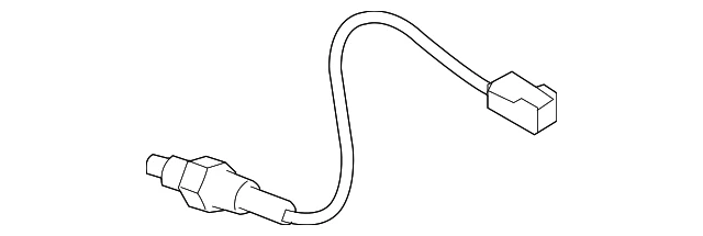 Nissan 2007-2009 genuino - Sensor de oxígeno 22693-JA00B Foto 2 de 3