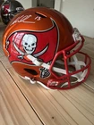 Mike Evans Signed Tampa Bay Buccaneers Full Size Football Helmet