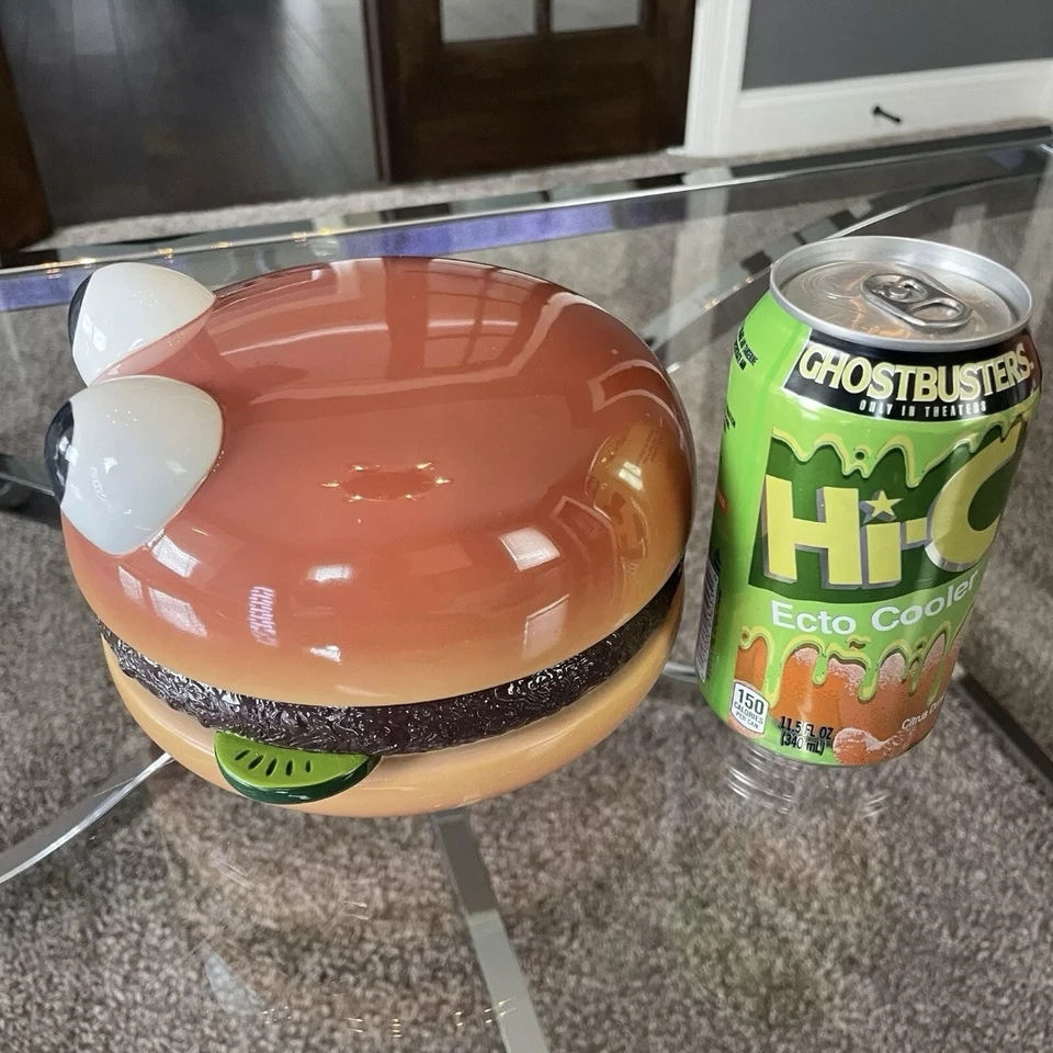 🍔 Vintage McDonalds Statue Burger 6.5 Inch Playground - Image 2 of 4