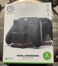 PowerA Dual Charging Station For Xbox X|S, Xbox One - Rechargeable