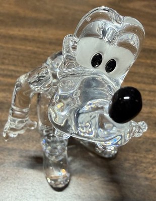 Swarovski crystal figurines collectables disney Goofy