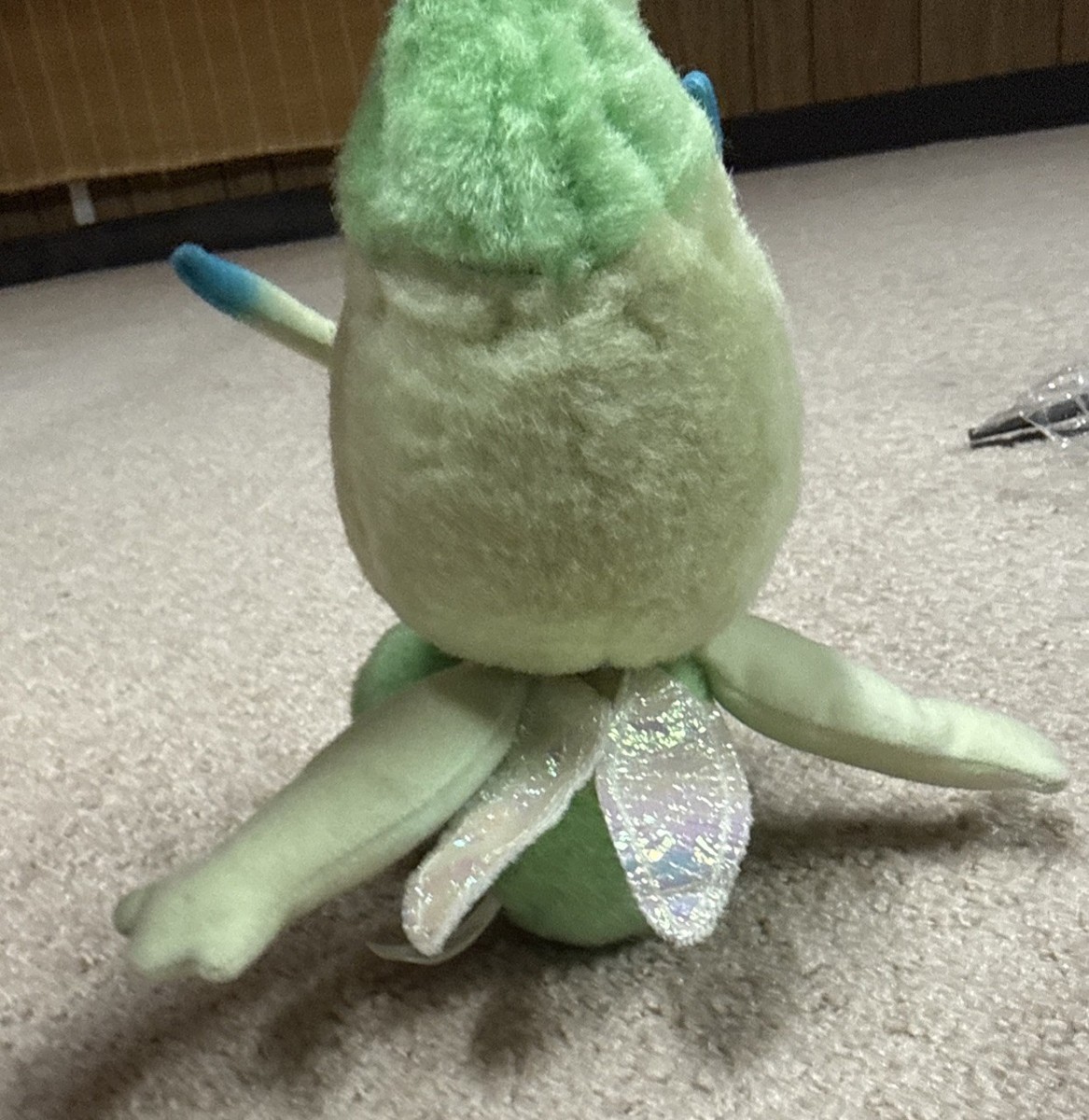 HTF 2001 TOMY Celebi Plush Stuffed Toy super cute Japan excl. | eBay