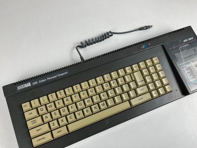 VINTAGE Amstrad 128K CPC6128 Colour Personal Computer System