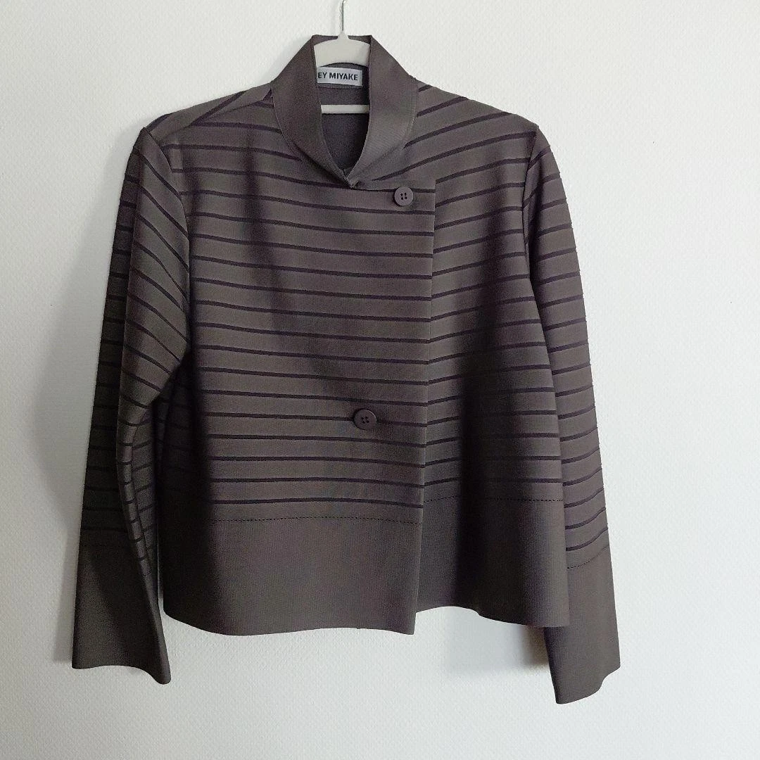 ISSEY MIYAKE Striped Coats, Jackets & Vests for Women for sale | eBay
