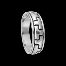 Mushroom Ring • 925 Sterling Silver • Whimsical and Unique Design