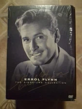 Errol Flynn: The Signature Collection (DVD, 2005, 6-Disc Set)