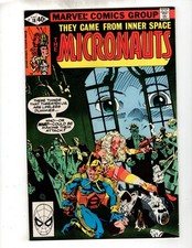 Marvel Comics Micronauts Volume 1 Book #18 VF+