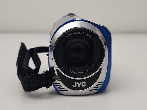 JVC Everio GZ-MS215AA Blue LCD Screen Dual Memory 45x Dynamic Zoom Camcorder - Picture 5 of 18