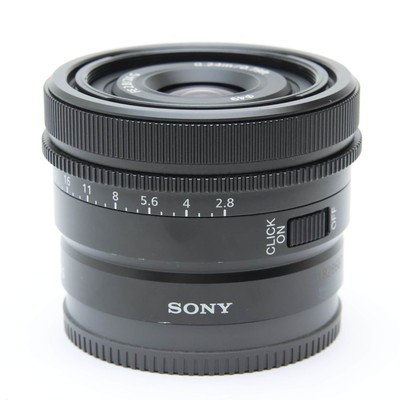 SONY FE 24mm F/2.8 G SEL24F28G (for SONY E mount) #436
