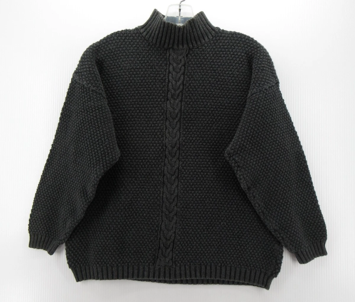 Pull Gap Col Montant Slouchy En Coton Et Laine - Taille XS - Neuf Avec étiquettes