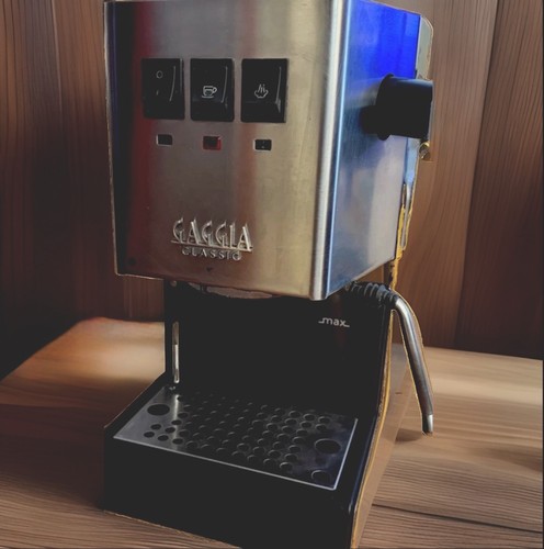 Gaggia RI9380/46 Classic Evo Pro Espresso Machine Made in Italy Stainless As Is