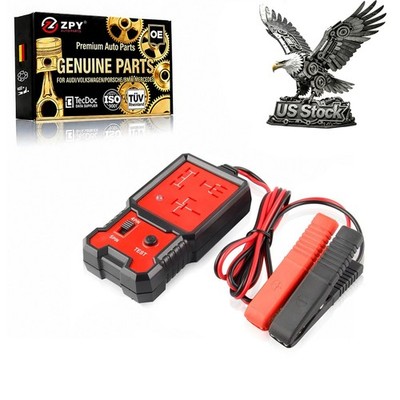 ZPY Universal Automotive Diagnostic Tool 12V Car Relay Tester & Fuse Checker