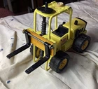 Tonka Toys 1970s Vintage Pressed Steel Forklift XR-101 Truck.