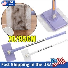 Snap Grip Mini Mop,Zero Touch Mini Mop,No Wash Lazy Mops Wet and Dry-2026 US JQ