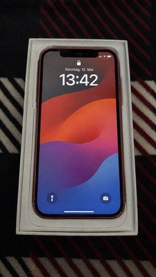 Apple iPhone 13 128GB ohne Simlock Product Red Smartphone