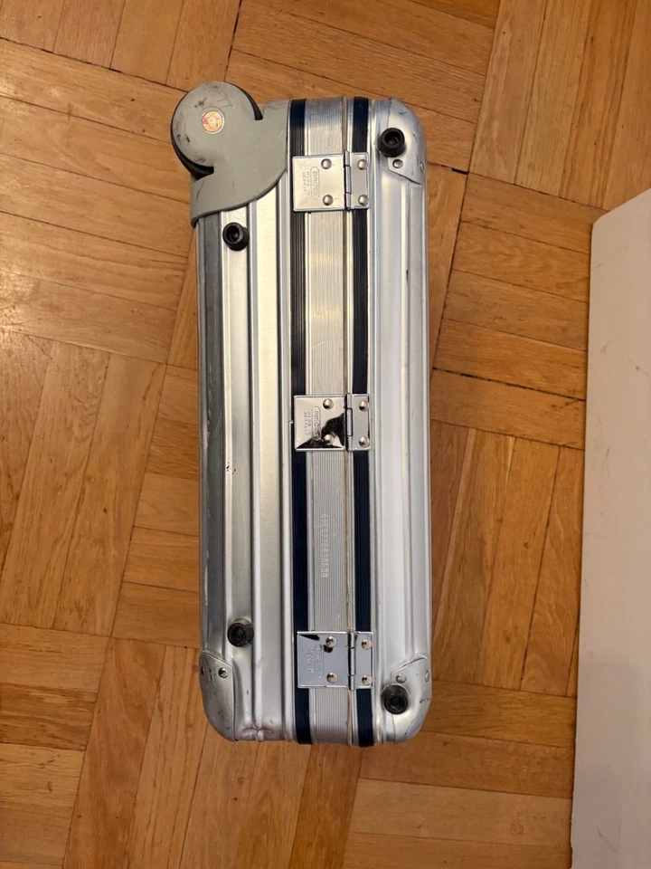 TOP! Rimowa - Cabin - Kabinenkoffer - Silver Integral - Trolly wie neu - Bild 4 von 4