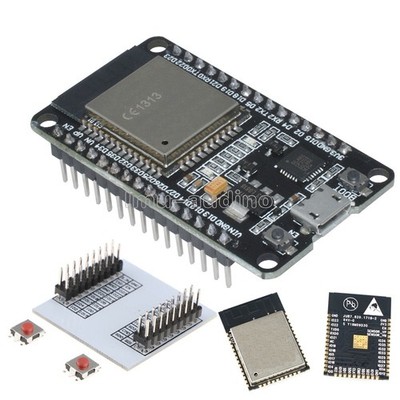 ESP8266 ESP-32 ESP32S To Wifi WiFi BLE WiFi Module+Adapter Board
