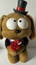 Xiamen Star Arts 12  SINGING DOG in Tuxedo Singing  ONLY YOU   Valentines Day