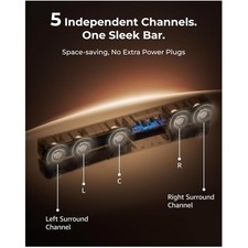 Home Theater Surround Sound System, Dolby Atmos, 300W