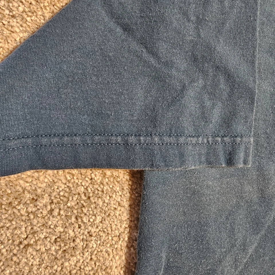 Camiseta De Colección Años 90 Y2k Radio Libre Expresión KPFA Para Hombres XL Grunge Skate Rave Punk Foto 3 de 4