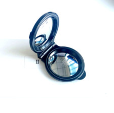 Metal TLR Cap Bay II Satin Lens Cover f/ Rolleiflex 3.5F 3.5FI FII Rollei Magic