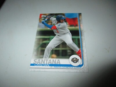 Cristian Santana 2019 Topps Pro Debut #24