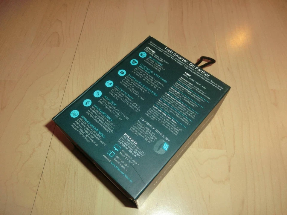 Fitness Super Watch Smartwatch Fitbit Surge, OVP&NEU, GPS, Größe L, 2J. Garantie - Bild 3 von 4