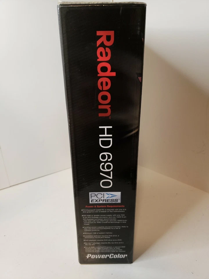 PowerColor ATI Radeon HD6970 2 GB DDR5 2DVI/HDMI/2x Mini DisplayPort PCI-Express - Image 4 of 4
