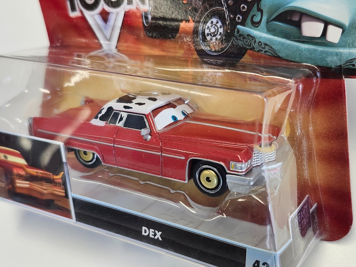Disney - ティン Disney Pixar Cars Toon Dex #42 | eBay