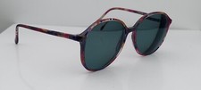 Vintage Lawrence Eyewear 736 Violet Marble Round Sunglasses FRAMES ONLY France