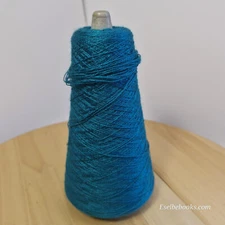 Bramwell Silky Machine Knitting Yarn - 167 grams - jade green acrylic (C115)