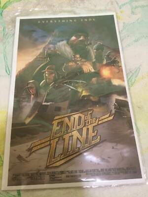 End Of The Line Everything Ends Valve Movie Art Print 9 X 6 Ebay