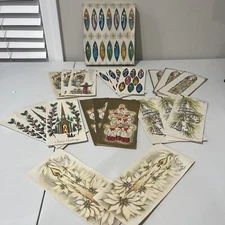 Vintage Christmas Religious Slims Greeting Cards Good Housekeeping Cottagecore
