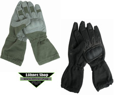 US Tactical Action Gloves Flammhemmend m Stulpe Einsatzhandschuhe Handschuhe Mil