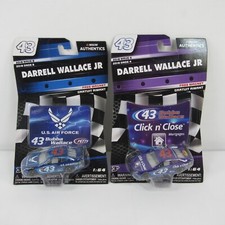 2 Diecast 1:64 Bubba Wallace 43 Richard Petty Motors Chevy Nascar Authentics
