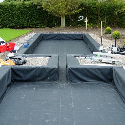 1mm SealEco EPDM Box Welded Pond Liner 2m x 2m x 1m Deep with 15cm Flange eBay