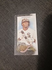 2022 Allen and Ginter Base Mini Black Border #143 Tim Anderson