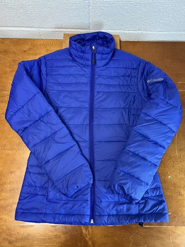 Columbia Jacket Womens Small Blue Omni 