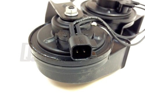 17-18 Ford F-250 F-350 Super Duty Electric Horn with Bracket new OE HC3Z-13832-E - Picture 3 of 4