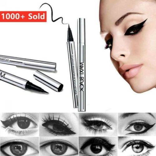 Pencil Black Eye Makeup